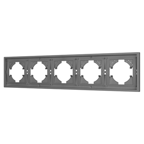 Рамка пластиковая FRM-TENDO-PL-5-GR (Arlight, -)