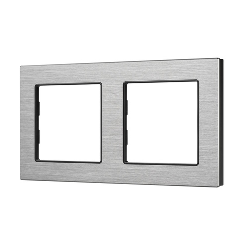 Рамка алюминиевая FRM-PRESTO-ALS-2-GR (Arlight, -)