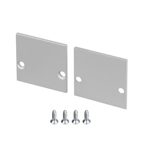 Заглушка LINE-2525 глухая (Arlight, Алюминий)