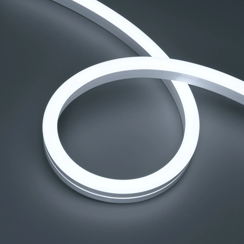 Лента герметичная HALO-SIDE-A160-15x25mm 24V White6000 (10 W/m, IP67, 5m, wire x1) (Arlight, Вывод боковой, 3 года)