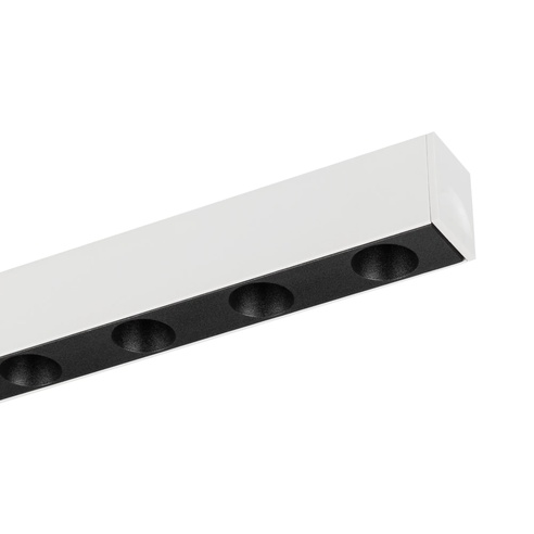 Светильник MAG-DOTS-25-L400-12W Warm3000 (WH, 30 deg, 24V) (Arlight, IP20 Металл, 3 года)