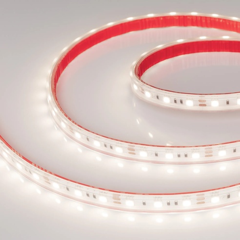 Лента светодиодная герметичная RTW-PS-B60-12mm 12V Day4000 (14.4 W/m, IP67, 5060, 5m) (Arlight, 14.4 Вт/м, IP67)