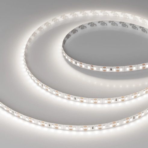 Лента FC-A120-8mm 24V Day5000-CX1 (10 W/m, IP20, 5m) (Arlight, резка 1 светодиод)