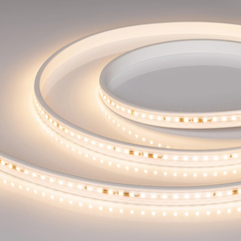 Лента герметичная ARL-PV-A120-15mm 230V Warm3000 (15 W/m, IP65, 50m) (Arlight, -)