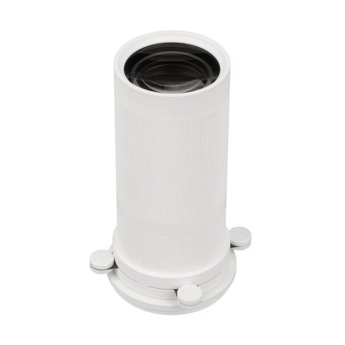 Насадка кадрирующая LGD-ARTIFACT-CROP-ZOOM-R65 (WH, 18-35 deg.) (Arlight, Металл)