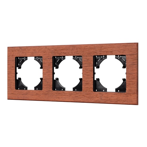 Рамка из натурального дерева FRM-XSILO-WD-3-NL (Arlight, -)