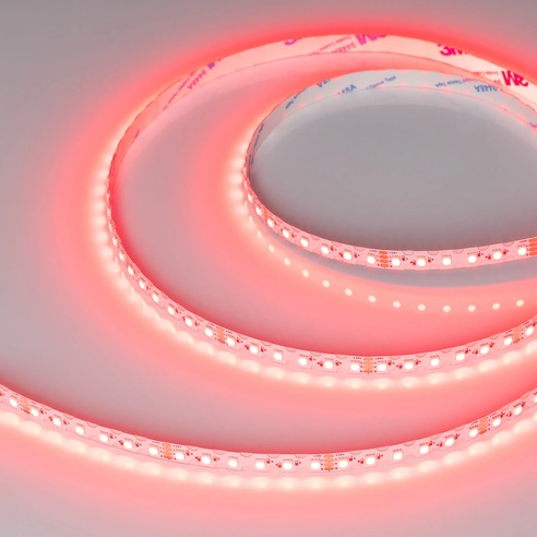 Лента светодиодная RZ-A120-8mm 24V RGB (12 W/m, IP20, 2835, 5m) (Arlight, -)