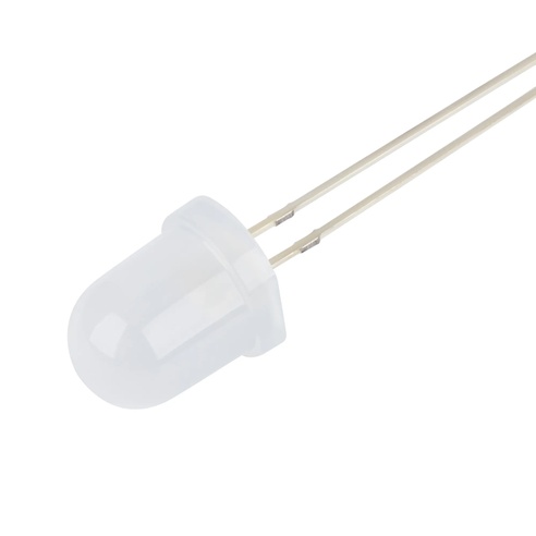 Светодиод ARL-8603UWW-0.5cd-BS (Arlight, 8мм (круглый))