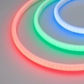 Лента светодиодная RTW-5000PWT-4040-120-24V RGB (13mm, 14W/m, IP68, High temp) (Arlight, Герметичный)