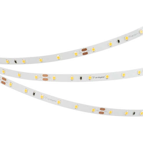 Лента светодиодная RT-A60-8mm 24V White6000 (4.8 W/m, IP20, 2835, 5m) (Arlight, Открытый)