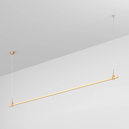 Трек ART-APRIORI-LINE-HANG-3000 (GD) (Arlight, IP20 Металл, 3 года)