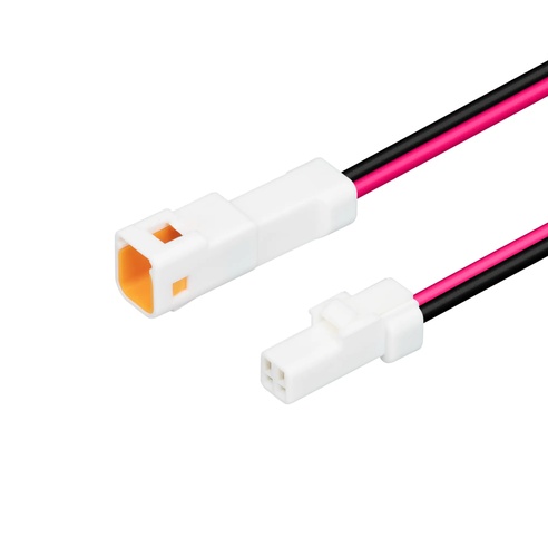 Коннектор питания ARL-WAVE-1010-RGB-CON-POWER-FEMALE-BLK (Arlight, IP67 Пластик, 3 года)