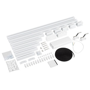 Карниз для штор с электроприводом ECK-IND-RF-3M (Arlight, IP20 Металл, 3 года)