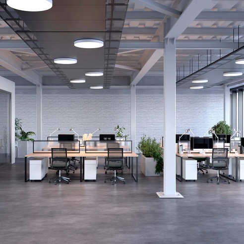 Светильник SP-RONDO-FLAP-R250-30W Warm3000 (WH, 110 deg) (Arlight, IP40 Металл, 3 года)