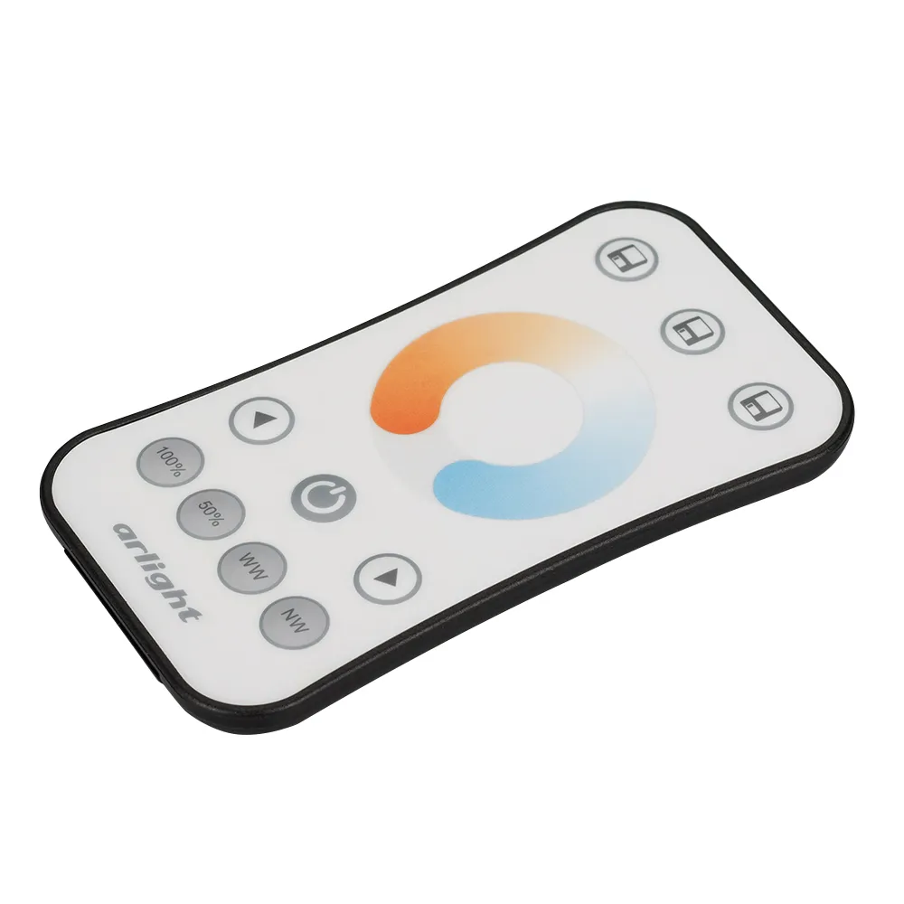 Пульт SMART-R37-MIX (1 зона, 2.4G) (Arlight, IP20 Пластик, 5 лет) - изображение товара