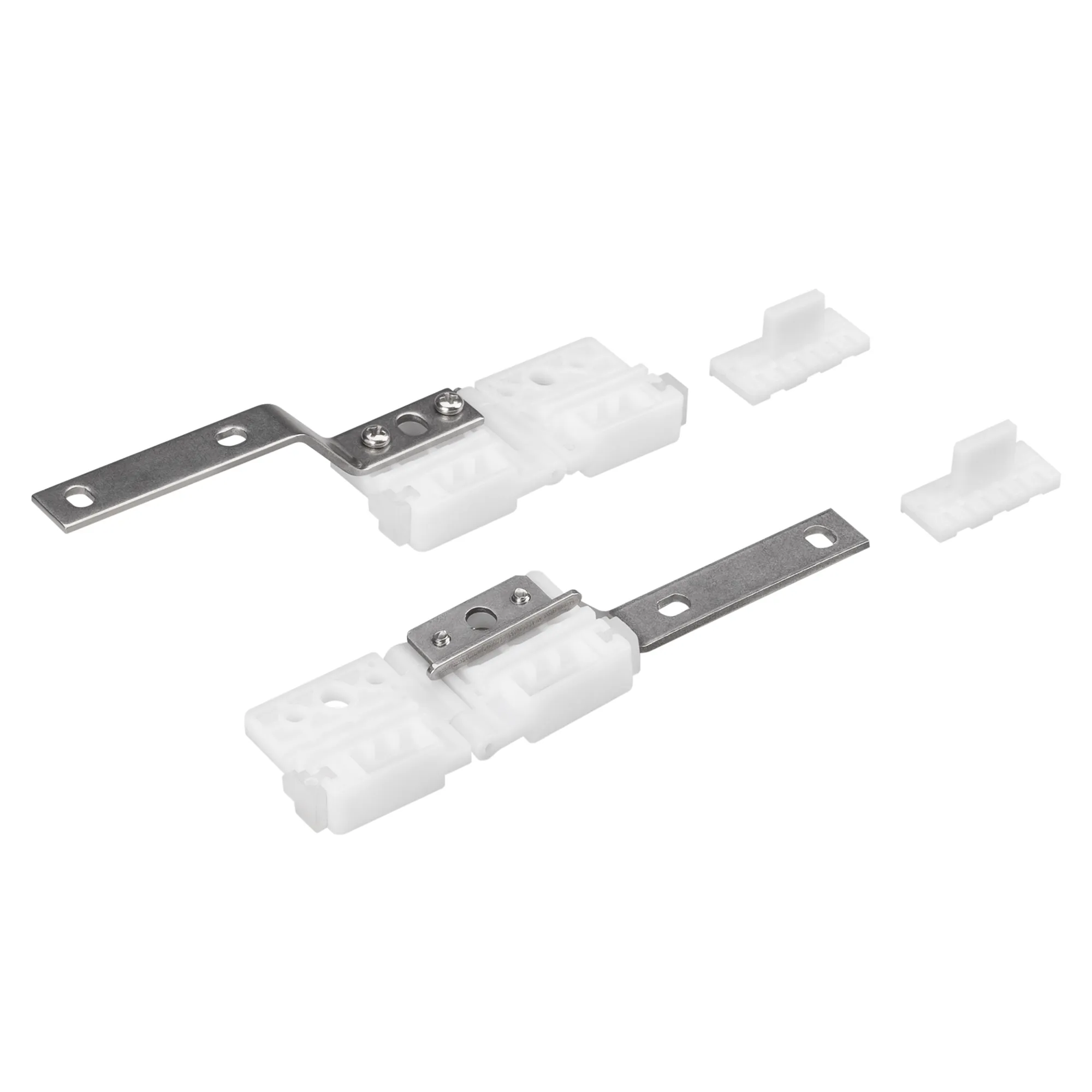 Глайдер поворотный для электрокарниза CNT-CARRIER (Arlight, Алюминий+пластик)