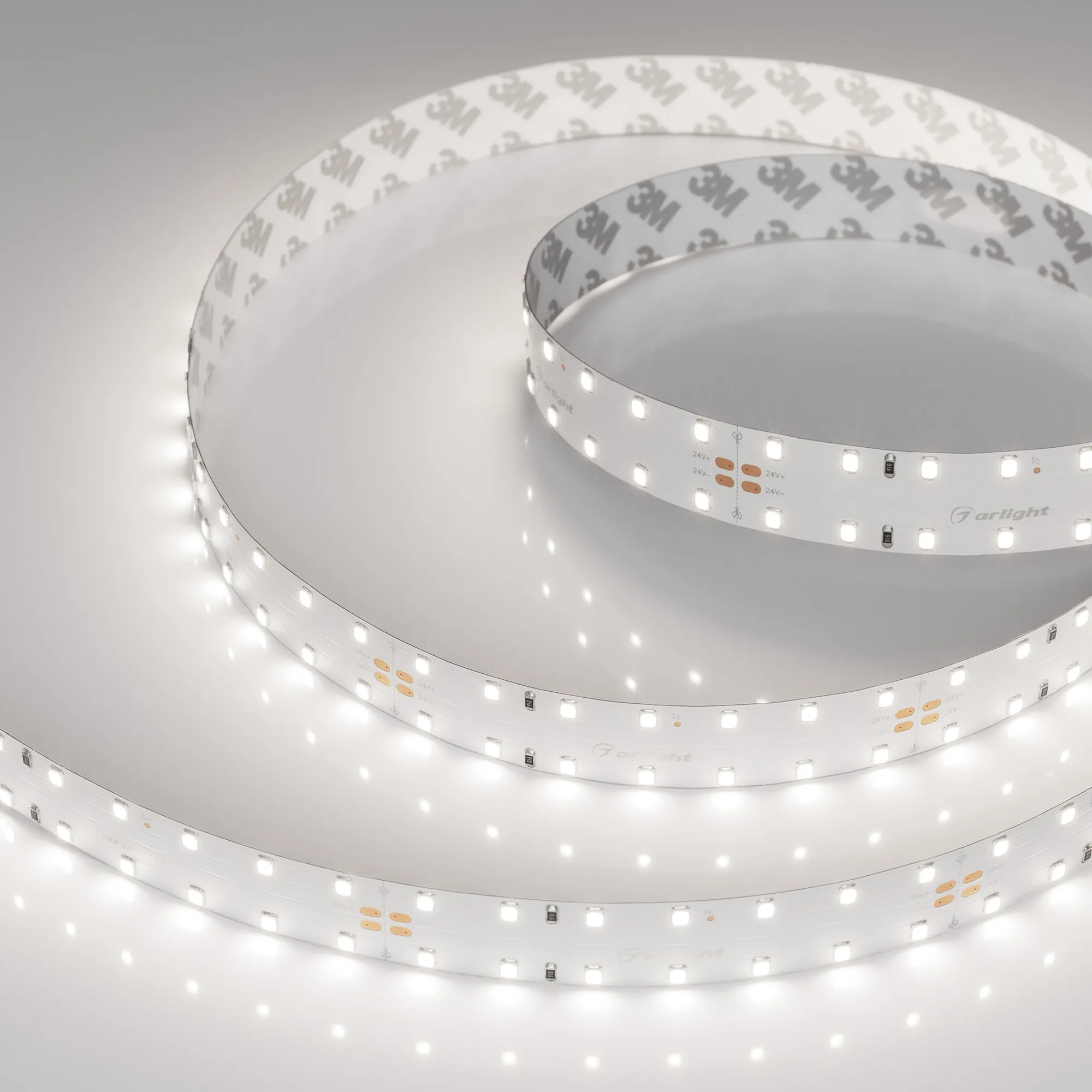 Лента светодиодная RT-A140-20mm 24V Day5000 (22 W/m, IP20, 2835, 4.7m) (Arlight, Открытый) - изображение товара