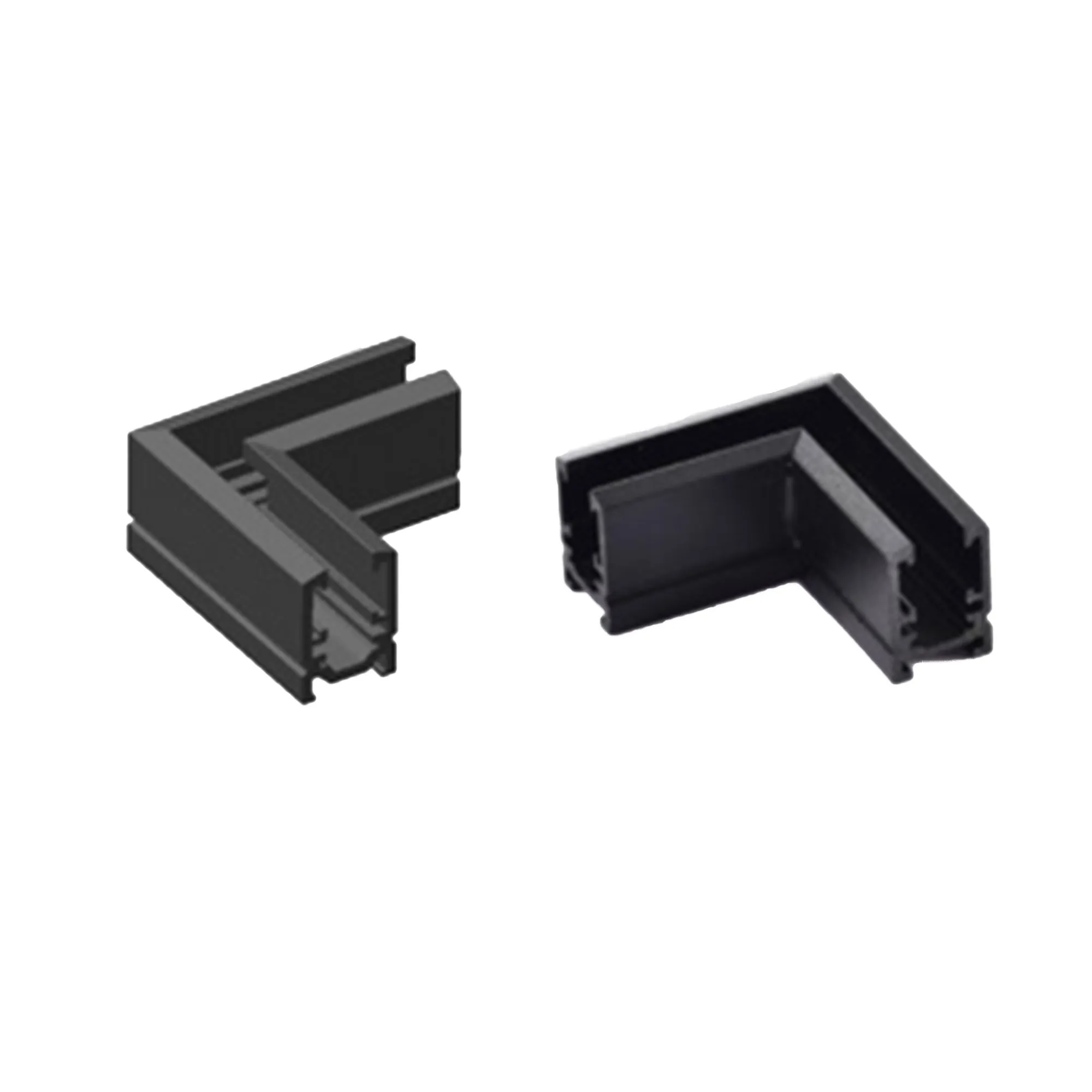 Коннектор угловой MAG-MICROCOSM-CON-L90 (BK) (Arlight, IP20 Металл, 3 года) - изображение товара