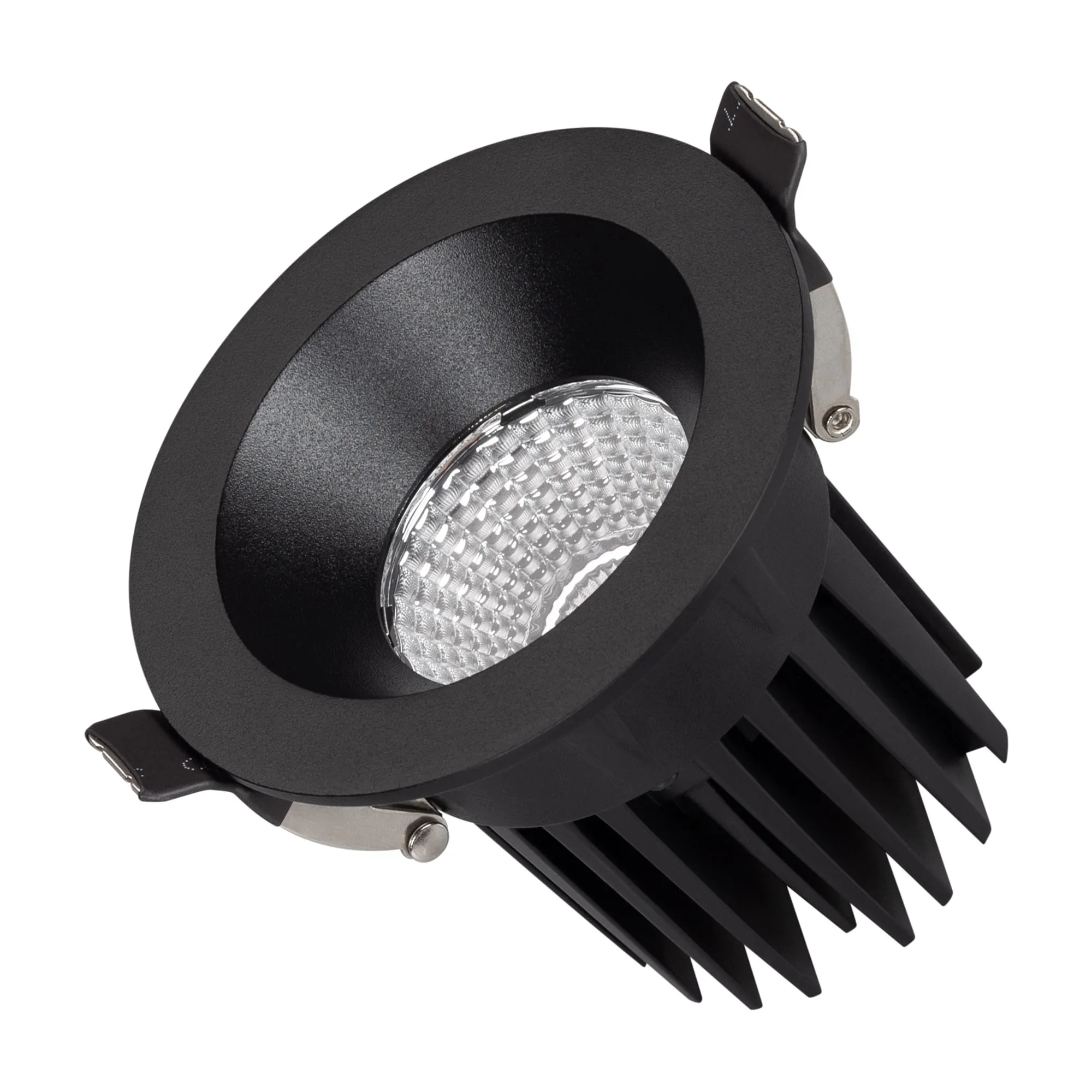 Светильник MS-ATOLL-BUILT-R86-10W Day4000 (BK, 60 deg, 230V) (Arlight, IP54 Металл, 5 лет) - изображение товара