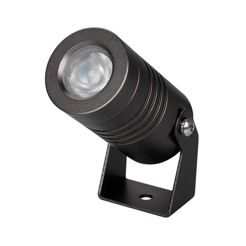 Светильник KT-RAY-COLOR-R42-6W RGB (DG, 25 deg, 12V) (Arlight, IP67 Металл, 3 года) - изображение товара