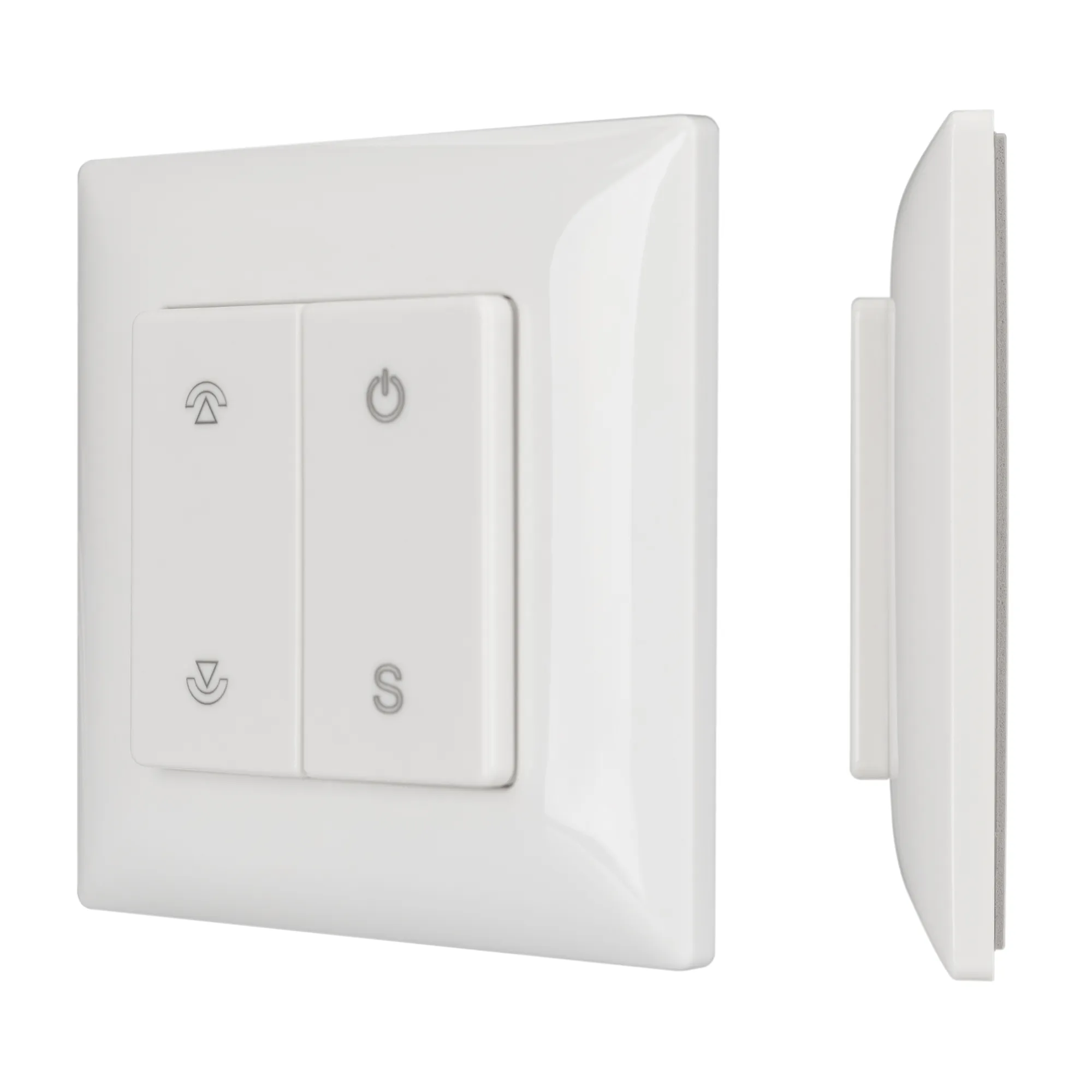 Панель SMART-P46-DIM-P-SUF (3V, 1 зона, Knob, 2.4G) (Arlight, Пластик) - изображение товара