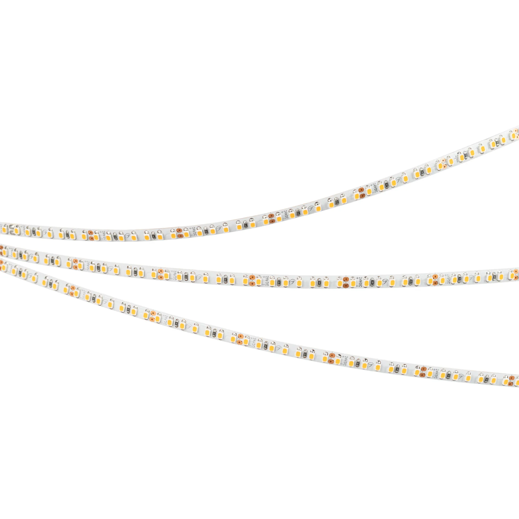 Лента светодиодная MICROLED-M266-4mm 24V Day5000 (12 W/m, IP20, 2216, 5m) (Arlight, узкая)