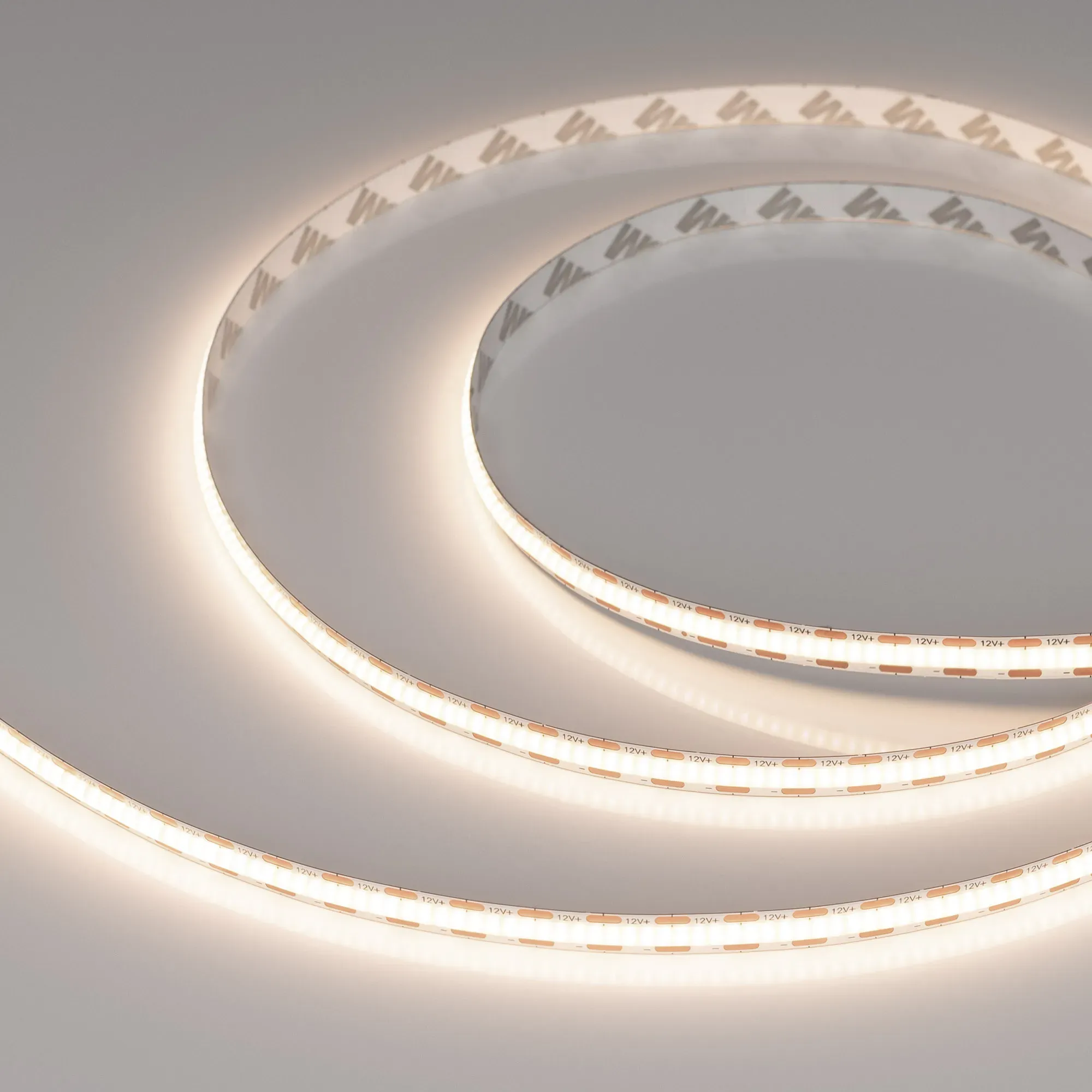 Лента светодиодная COB-X400-8mm 12V Warm3500 (9 W/m, IP20, CSP, 2.5m) (Arlight, -) - изображение товара