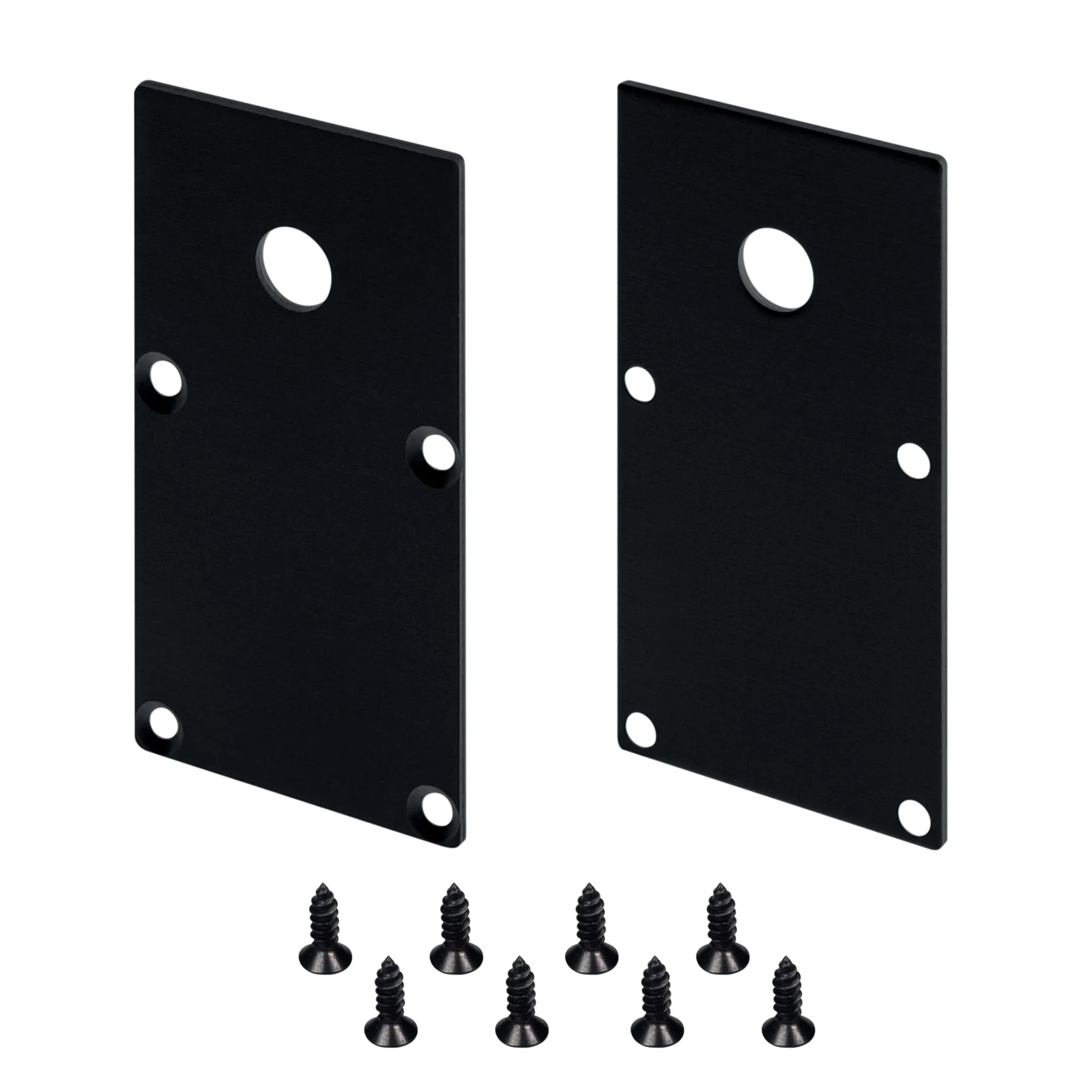 Заглушка LINE-S-3667 BLACK с отверстием (Arlight, Металл) - изображение товара