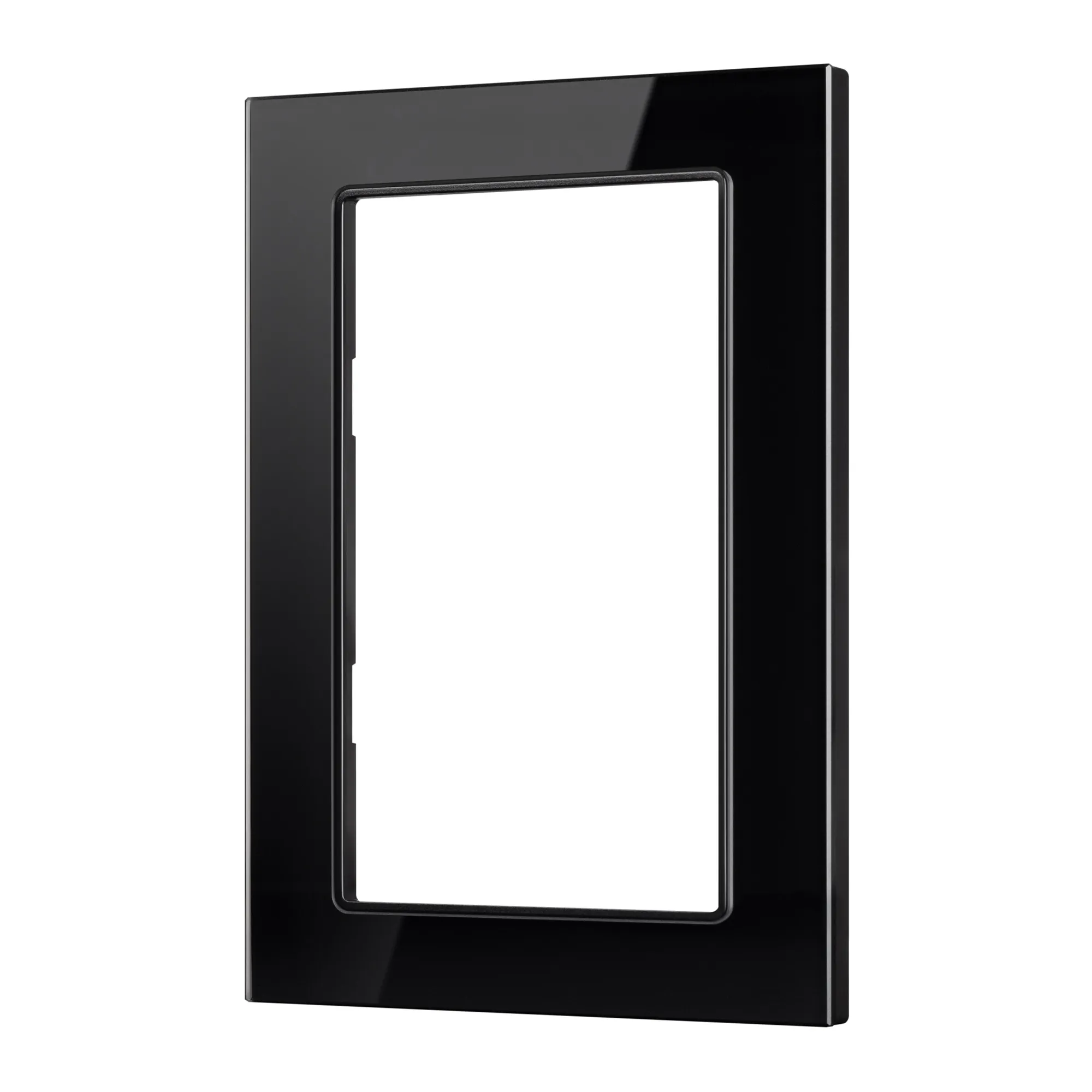 Рамка стеклянная FRM-GLARE-GS-D-BK (Arlight, -)