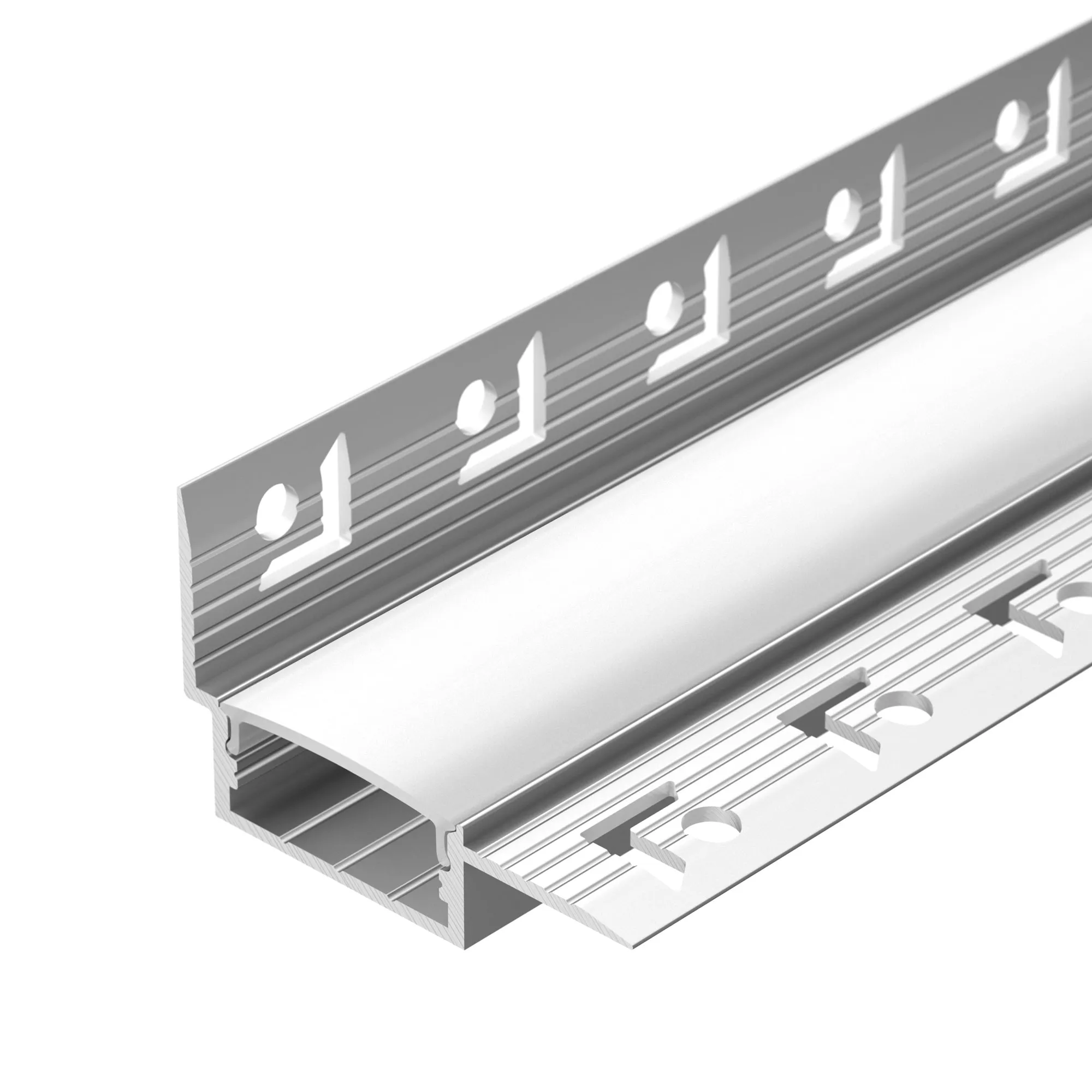 Профиль FANTOM-W20-H10-EDGE-2000 ANOD (Arlight, Алюминий) - изображение товара