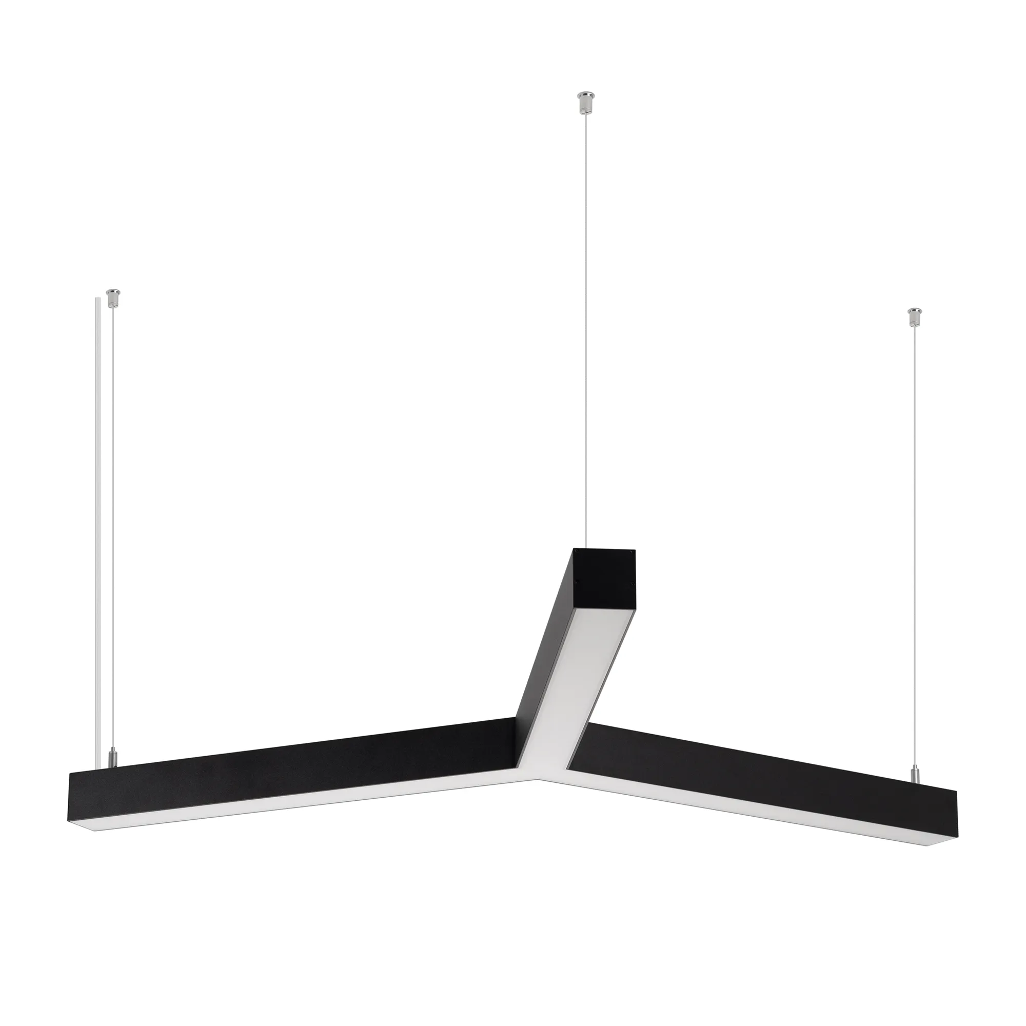 Светильник SP-RAYS-3-HANG-5050-510-35W Day4000 (RAL9005, 120 deg, 230V) IP33 1730lm (Arlight, Металл) - изображение товара