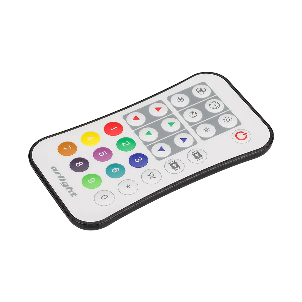 Пульт SMART-SPI (1 зона, 2.4G) (Arlight, IP20 Пластик, 5 лет) - изображение товара