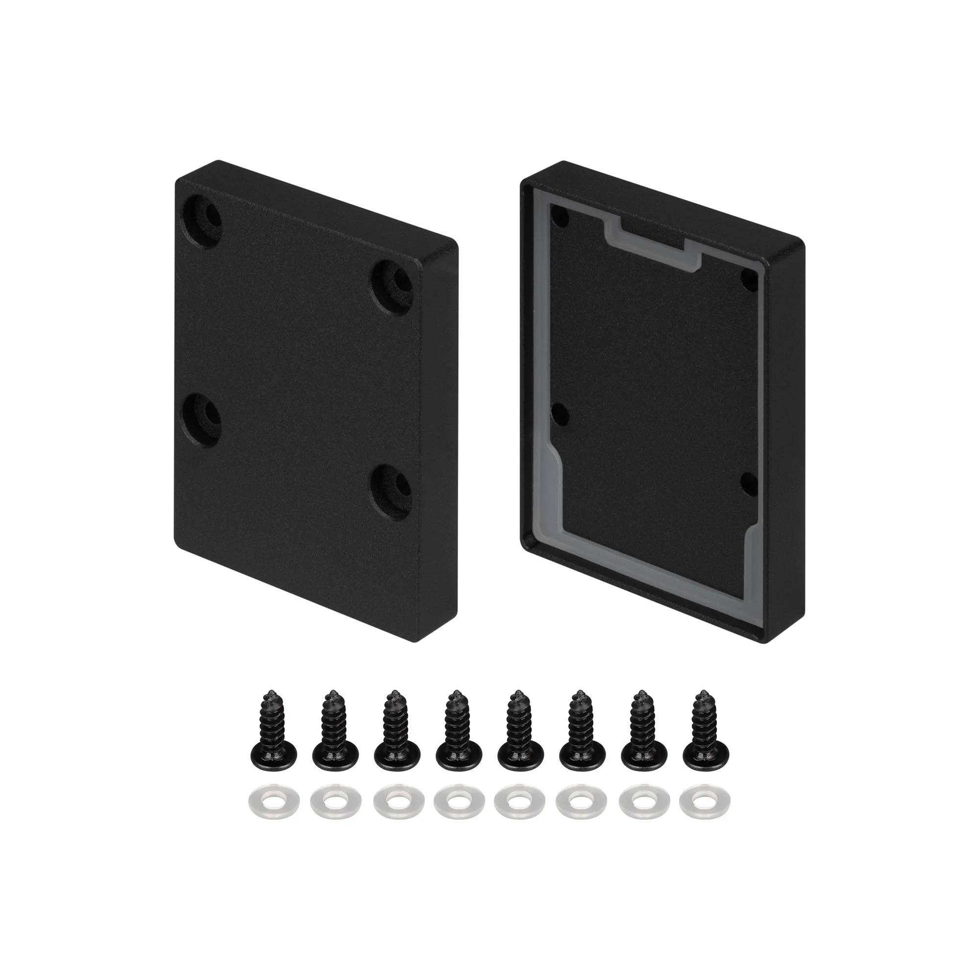 Заглушка IP-LINE-4050 BLACK глухая (Arlight, Металл)