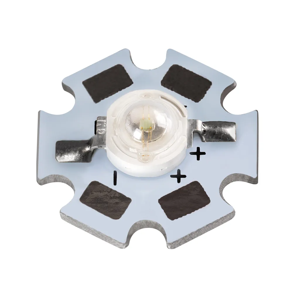 Мощный светодиод ARPL-STAR-3W-EPL42 Red (Arlight, Emitter) - изображение товара