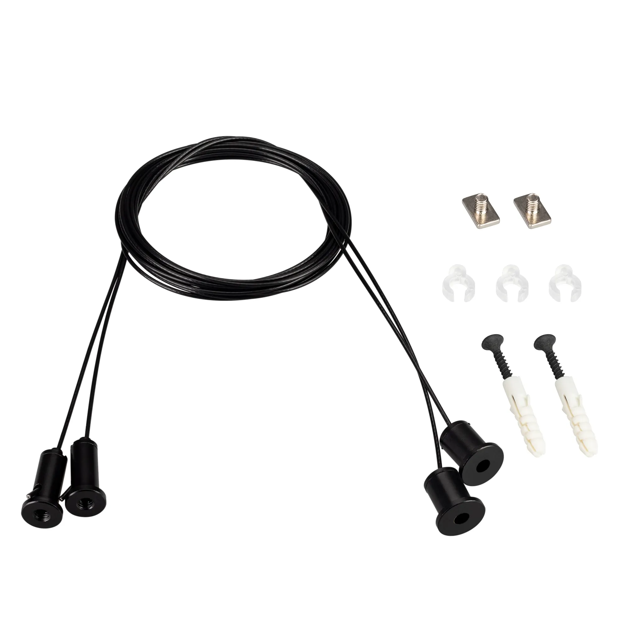 Подвес SL-LINE 2x2m Set (Pad 9x2mm) BLACK (Arlight, Металл) - изображение товара