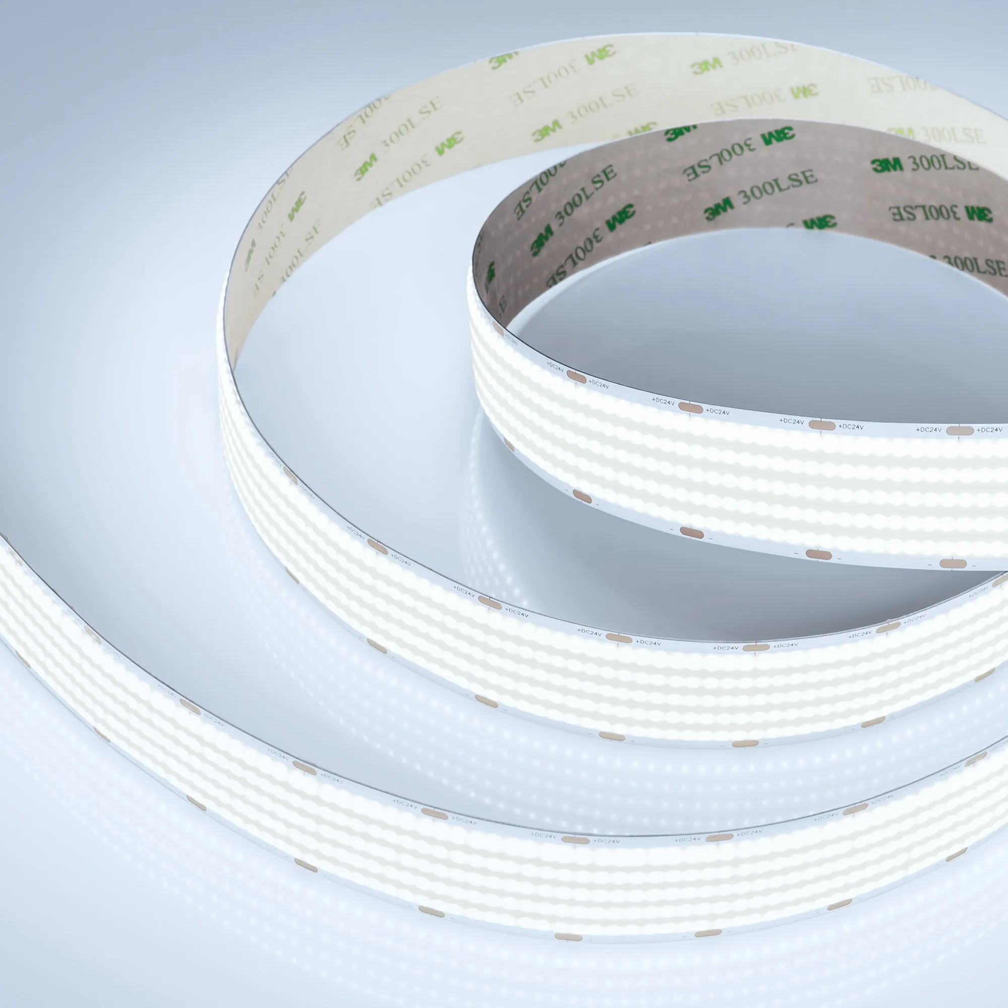 Лента COB-X1600-30mm 24V White6000 (40 W/m, IP20, 5m) (Arlight, CRI>90) - изображение товара