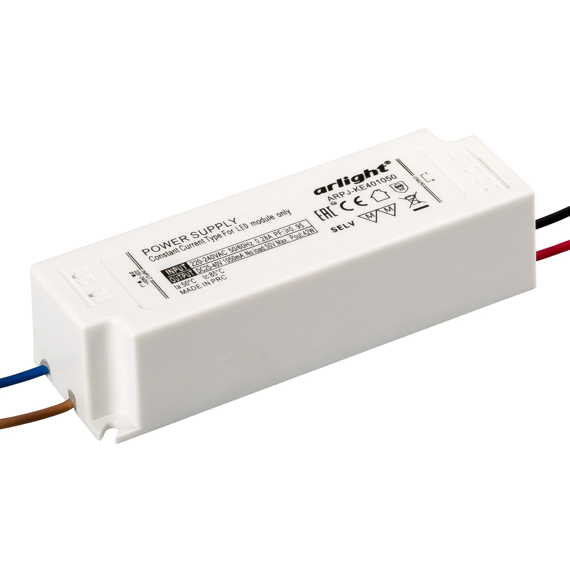 Блок питания ARPJ-KE42700 (30W, 700mA, PFC) (Arlight, Пластик)