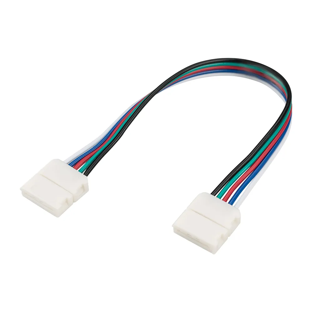 Коннектор выводной FIX-RGBW-12mm-150mm-X2 (5-pin) (Arlight, -) - изображение товара