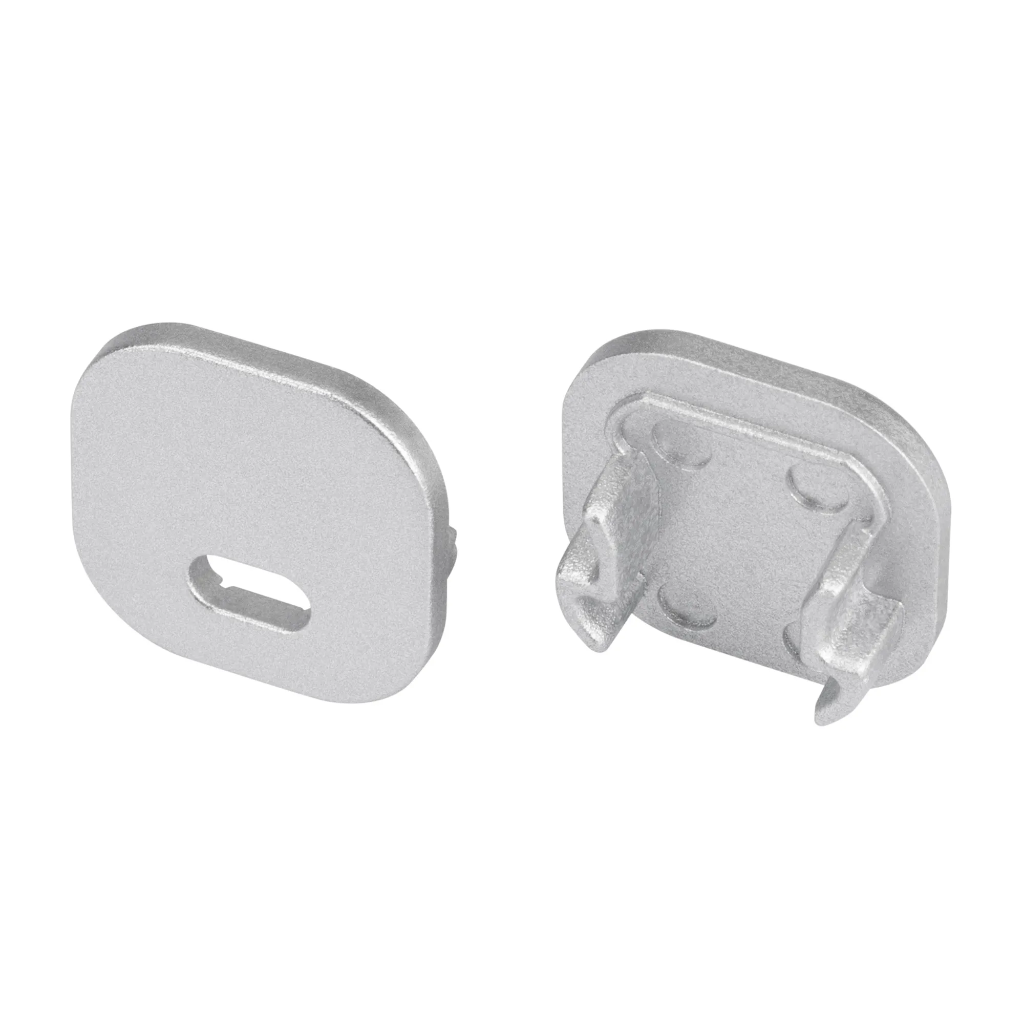 Комплект заглушек LINE-D-1515 SQUARE (Arlight, Пластик)