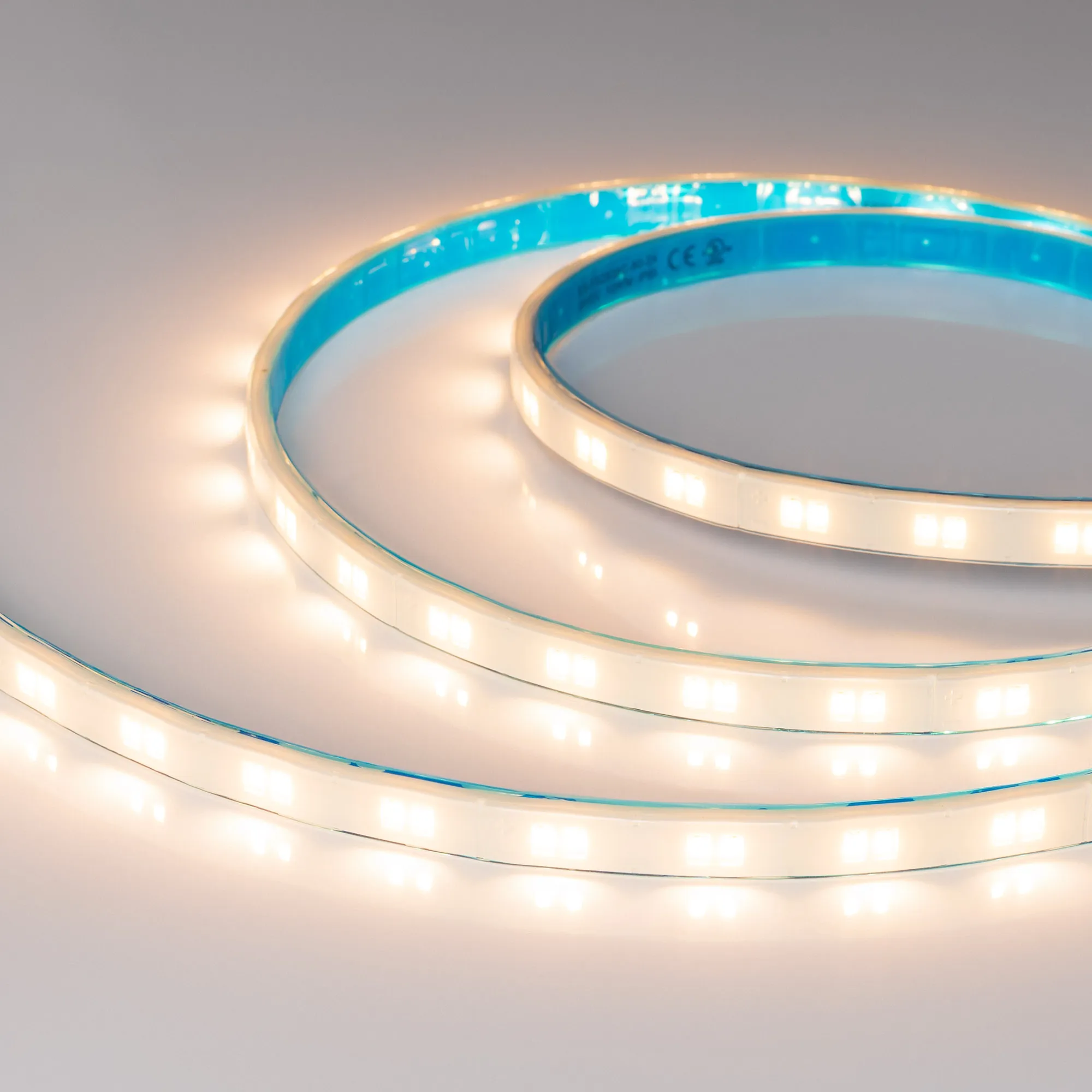 Лента герметичная XRT-TPU-A80-12mm 24V Warm3000 (10 W/m, IP67, 10m) (Arlight, CRI>90) - изображение товара