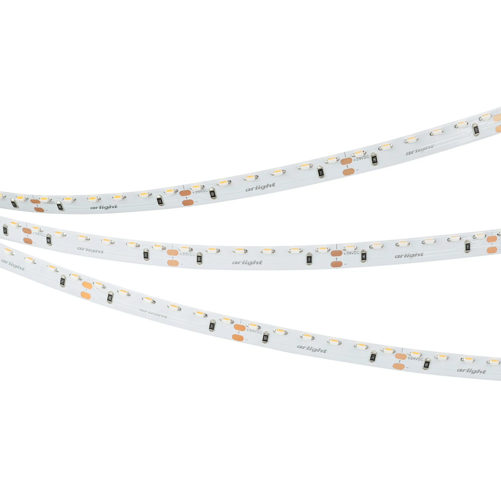 Лента светодиодная RS-S120-8mm 24V Day4000 (9.6 W/m, IP20, 3014, 5m) (Arlight, боковое свечение) - изображение товара