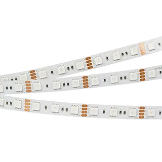 Лента светодиодная NORMALED-B60-10mm 12V RGB (13 W/m, IP20, 5060, 5m) (Arlight, Открытый) - изображение товара
