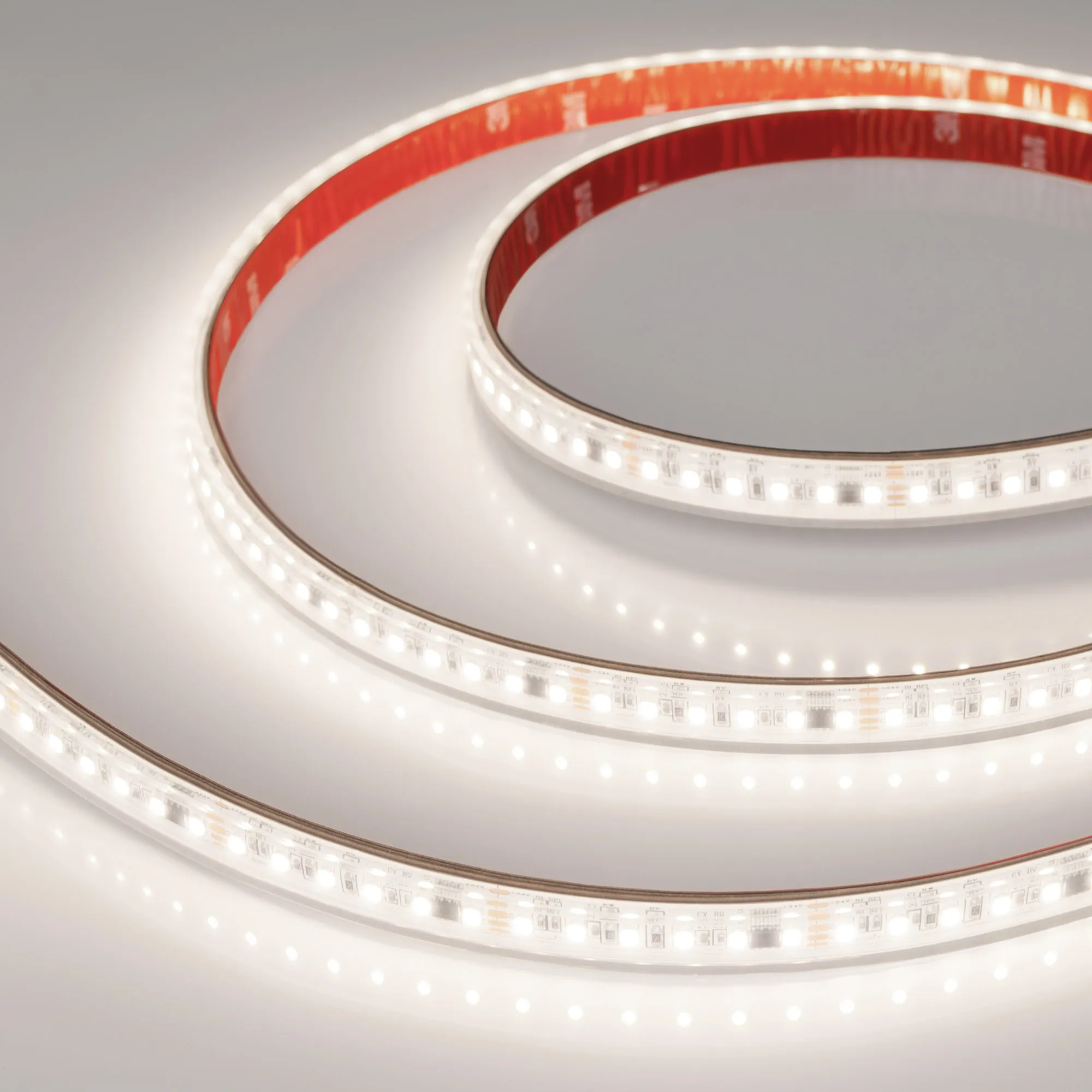 Лента светодиодная герметичная SPI-PS-A120-12mm 24V Day4000-PX6-BPT (11 W/m, IP67, 2835, 5m) (Arlight, бегущий огонь)