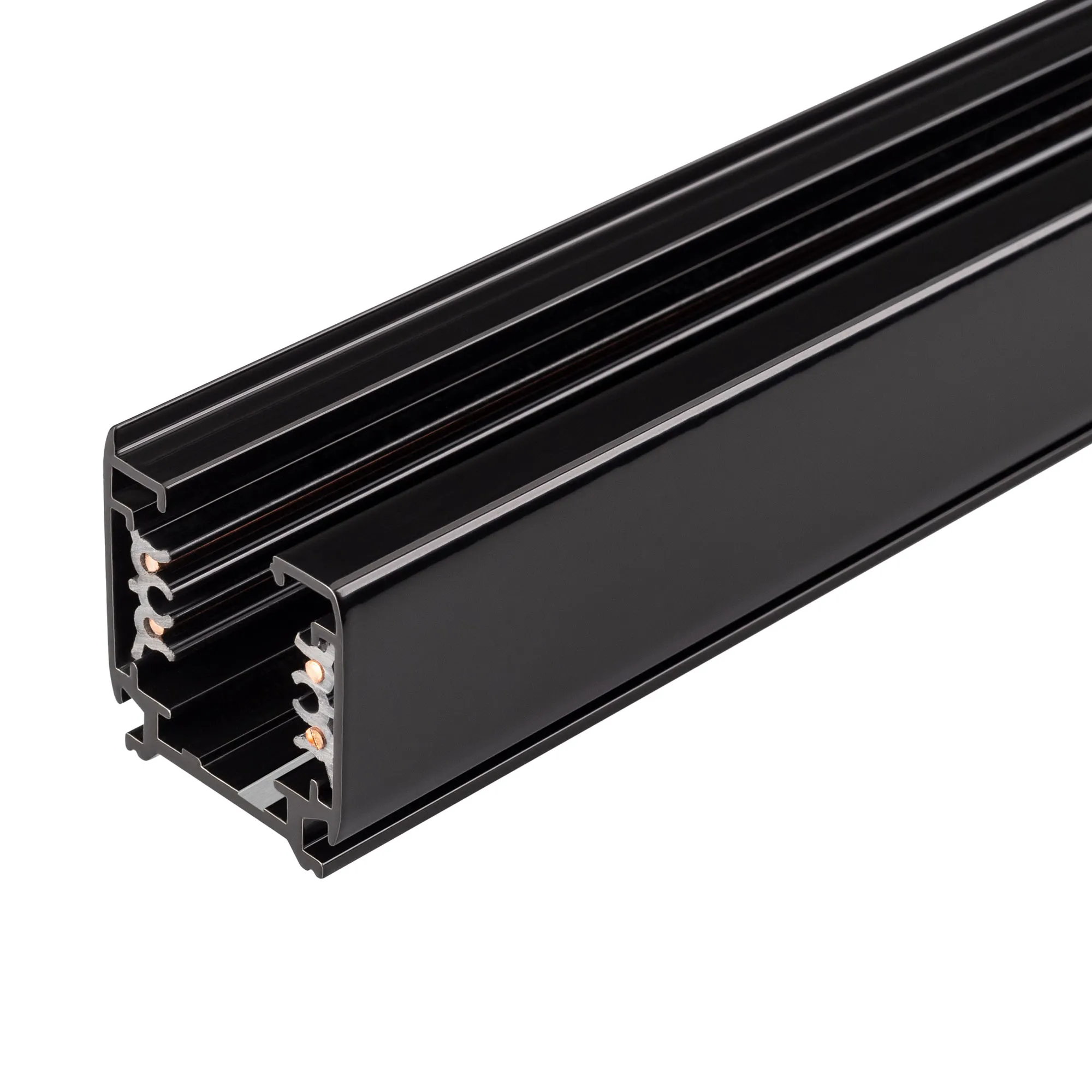 Трек LGD-4TR-TRACK-2000-BK-M (C) (Arlight, IP20 Металл, 3 года) - изображение товара