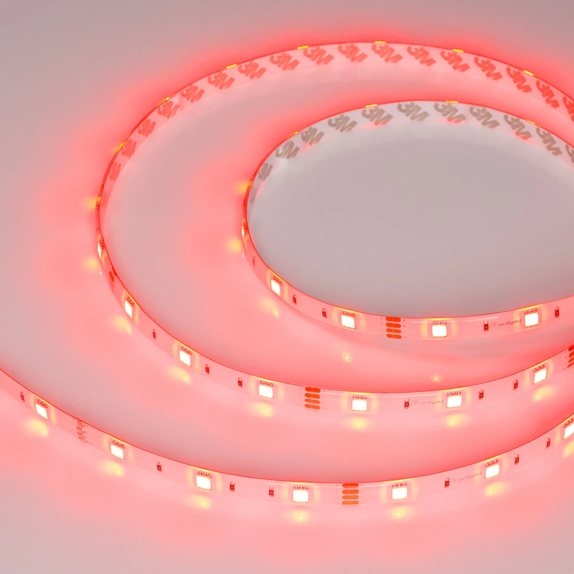 Лента светодиодная герметичная RTW-SE-B30-10mm 12V RGB (7.2 W/m, IP65, 5060, 5m) (Arlight, -) - изображение товара