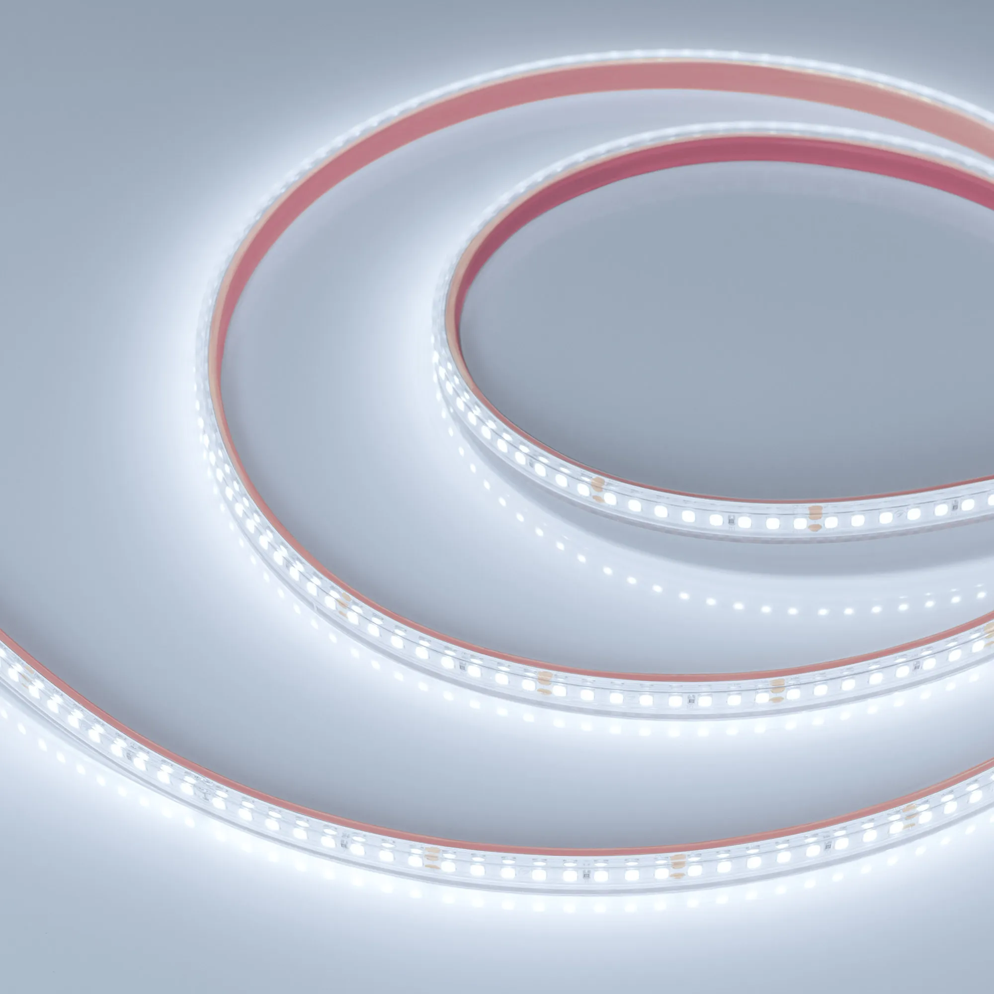 Лента светодиодная герметичная RTW-PS-A160-10mm 24V White6000 (12 W/m, IP67, 2835, 50m) (Arlight, 12 Вт/м, IP67) - изображение товара