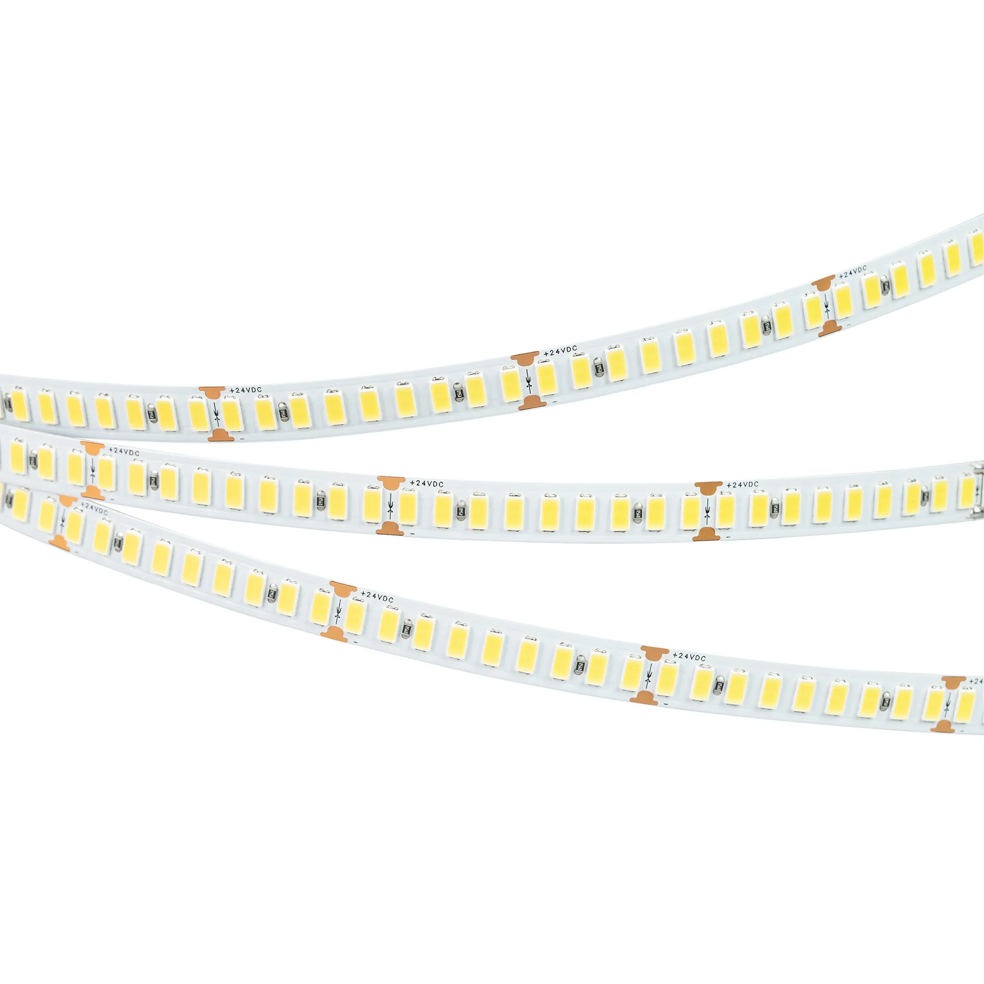 Лента светодиодная ULTRA-C180-10mm 24V Warm3000 (19.2 W/m, IP20, 5630, 5m) (Arlight, высок.эфф.200 лм/Вт)