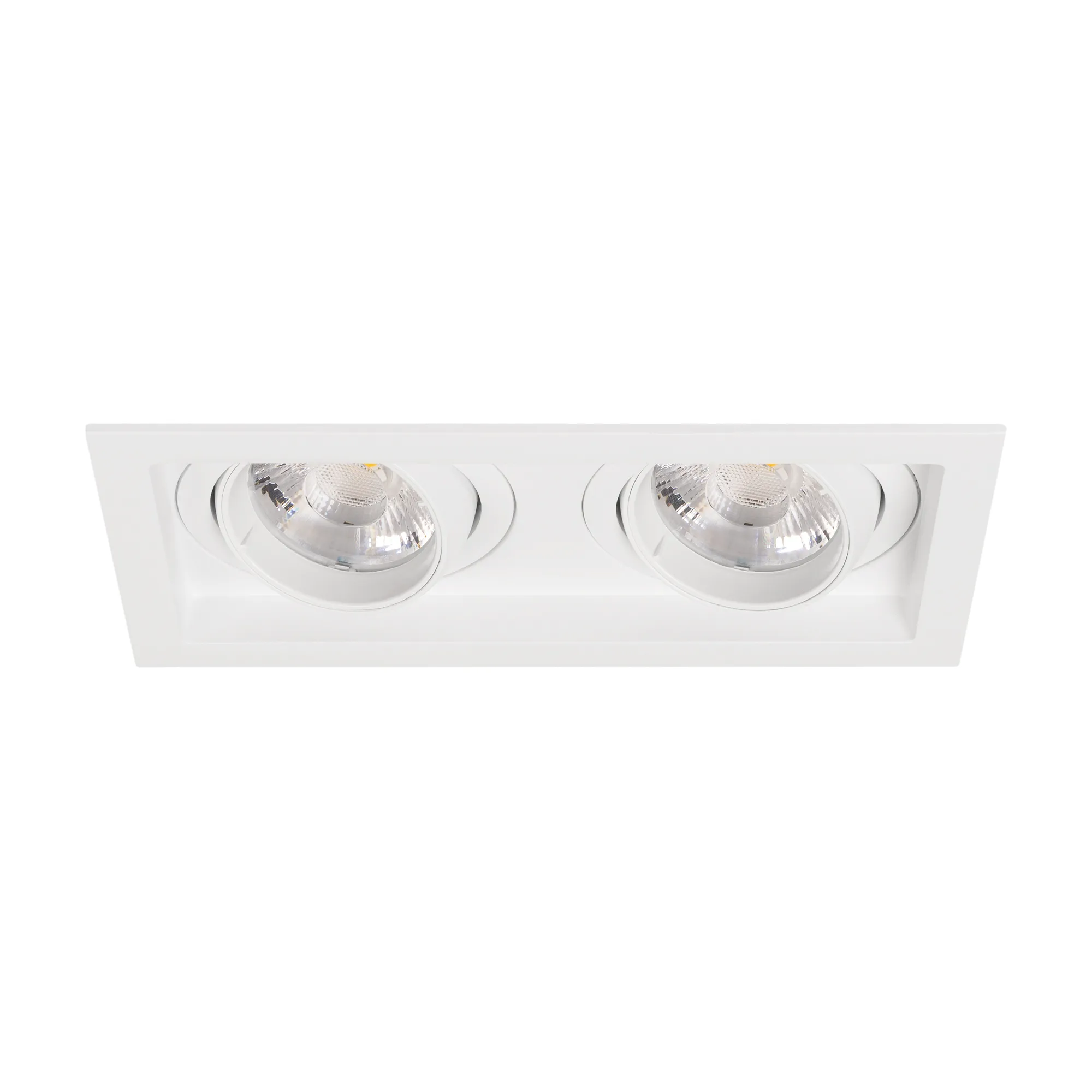 Светильник MS-VORTEX-BUILT-S170x90-2x12W Day4000 (WH-WH, 20 deg, 230V) (Arlight, IP20 Металл, 5 лет) - изображение товара