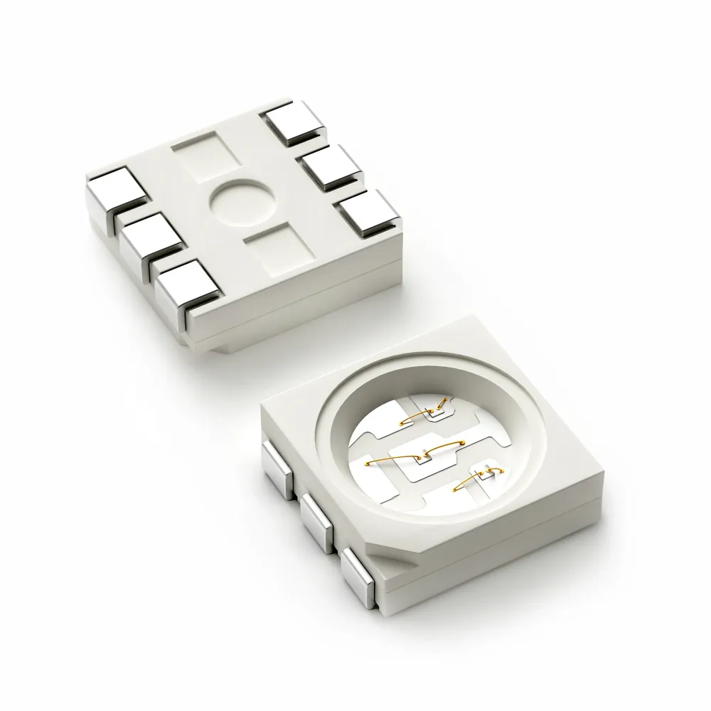 Светодиод ARL-5060UYC3 Yellow (U32Y) (Arlight, SMD 5060 (PLCC6))